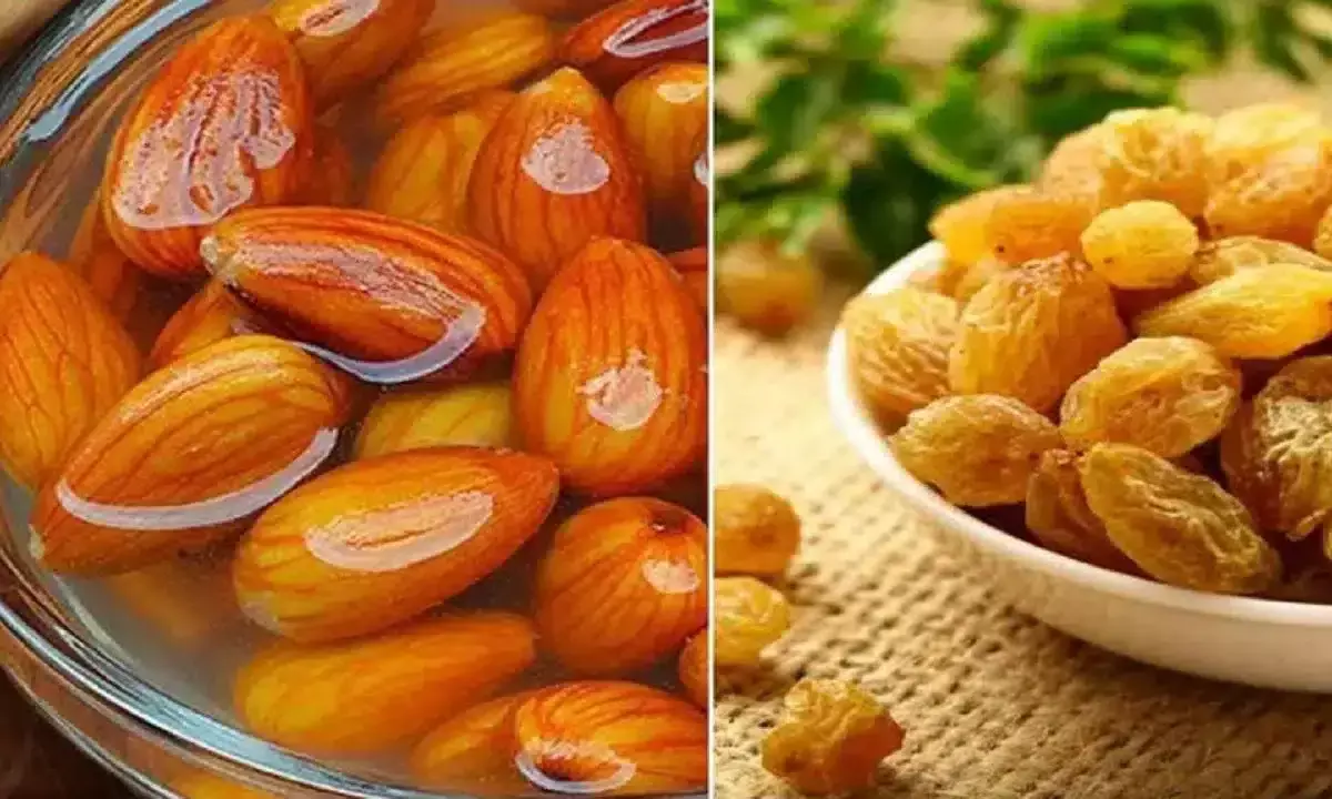 Why Eating Soaked Almonds and Raisins in Winter Is Good for Health