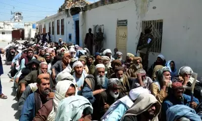 150 foreigners among 12,000 inmates held in Afghan jails: official