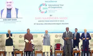 PM Modi opens global cooperative meet, launches UN International Year of Cooperatives 2025