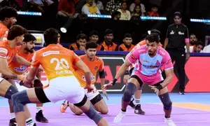 PKL Season 11: Arjun Deshwal guides Jaipur to win against Puneri Paltan