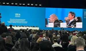 Marine environment: Decisive talks on global plastic pollution treaty