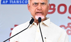 Andhra CM calls for turning every house into solar power generation centre