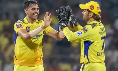 Will miss playing with Dhoni but looking forward to win trophies with MI, says Deepak Chahar