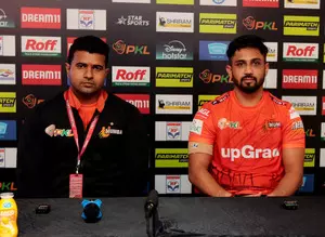 PKL Season 11: Aim is to bring back the trophy to Mumbai, says U Mumba captain Sunil Kumar PKL Season 11: Aim is to bring back the trophy to Mumbai, says U Mumba captain Sunil Kumar