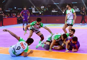 PKL Season 11: Raiders Devank, Ashu Malik steal the show in Patna Pirates tie with Dabang Delhi