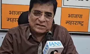 People of Maha rejected Oppns attempt to mislead them: BJPs Kirit Somaiya