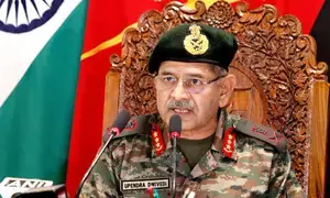 Army Chief Upendra Dwivedi stresses on staying ahead of curve in warfare