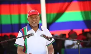 Namibian President Mbumba urges peaceful participation in upcoming elections