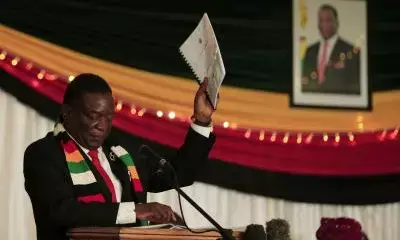 Zimbabwean president calls for international support to resolve debt issues