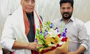 Telangana CM seeks transfer of defence land for Gandhi Sarovar project