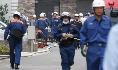 Explosion leaves three injured in Japans Sapporo