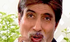 When Amitabh Bachchan wanted to ‘pick his nose’
