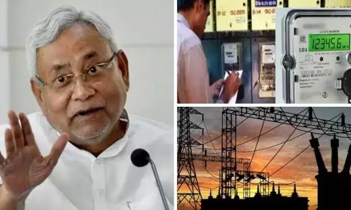 Nitish Kumar Government in Bihar Provides Subsidized Electricity to BPL Families with Smart Meters