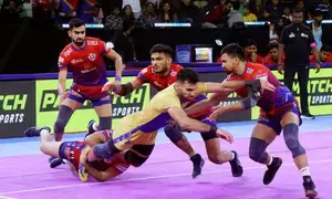 PKL Season 11: Masanamuthu, Moein inspire Tamil Thalaivas to massive win over UP Yoddhas