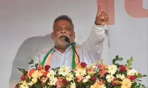 Bihar: Pappu Yadav receives bulletproof land cruiser from his friend