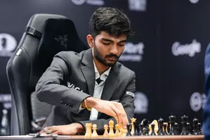 World Chess Championship: Gukesh back on level terms as Ding Liren loses on time in third game World Chess Championship: Gukesh back on level terms as Ding Liren loses on time in third game