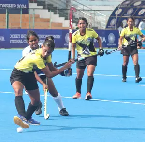Sub-jr Womens National Hockley: Chhattisgarh, TN, UP, Gujarat register crucial wins Sub-jr Womens National Hockley: Chhattisgarh, TN, UP, Gujarat register crucial wins