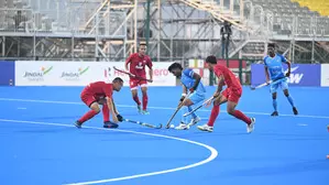 Men’s Jr Asia Cup Hockey: India register comprehensive 11-0 victory over Thailand Men’s Jr Asia Cup Hockey: India register comprehensive 11-0 victory over Thailand