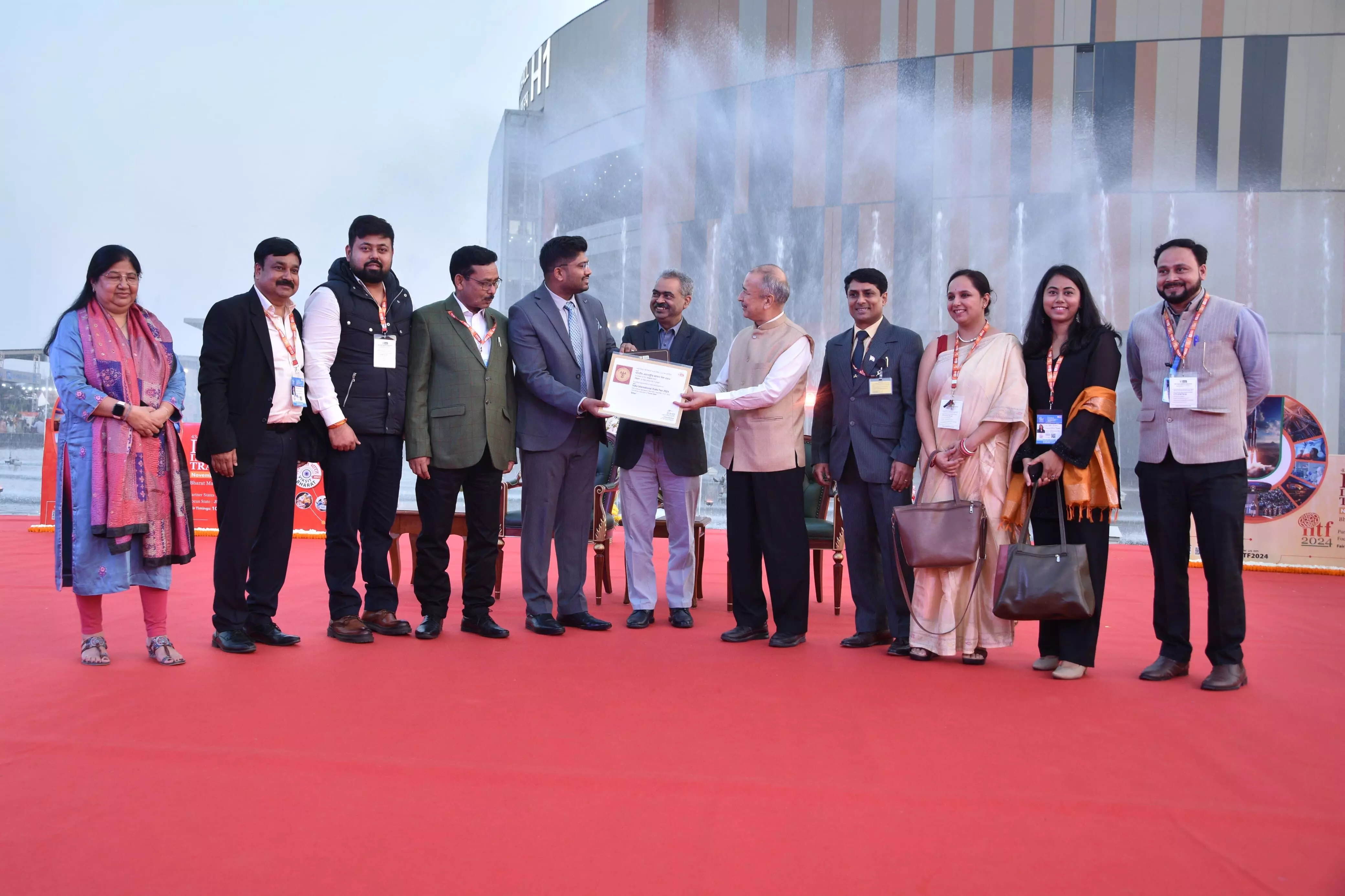 Bihar Wins Gold Medal at 43rd India International Trade Fair for Outstanding Pavilion Bihar Wins Gold Medal at 43rd India International Trade Fair for Outstanding Pavilion