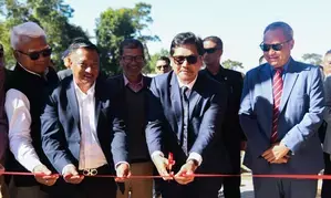 Meghalaya CM inaugurates Biological Park after a delay of 24 years