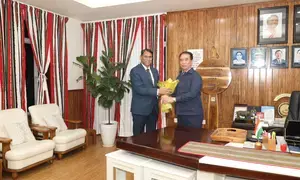 New Mizoram Chief Secretary Khilli Ram Meena to take charge tomorrow