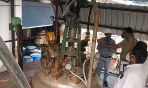 One dies, 9 ill after inhaling toxic gas at pharma company in Andhra