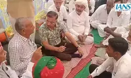 Rajasthan: Farmers block Jodhpur-Barmer highway demanding Jawai Dam water share