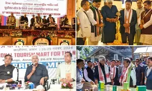 Union Minister Gajendra Shekhawat inaugurates 4-day International Tourism Mart in Assams Kaziranga (Ld)