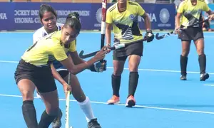 Sub-jr Womens National Hockley: Chhattisgarh, TN, UP, Gujarat register crucial wins