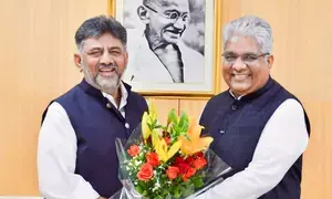 Shivakumar appeals Union Forest Minister to expedite environmental clearance for Kalasa-Banduri project