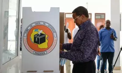 Tanzanians elect local government leaders