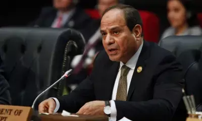 Egyptian president, Qatari PM meet on Gaza ceasefire efforts