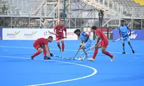 Men’s Jr Asia Cup Hockey: India register comprehensive 11-0 victory over Thailand