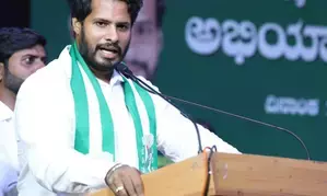 I will not retreat in fear of deceitful politics: Kumaraswamy’s son