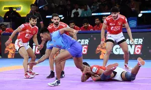 PKL Season 11: Gumans superb show helps Gujarat Giants beat Bengal Warriorz in thriller