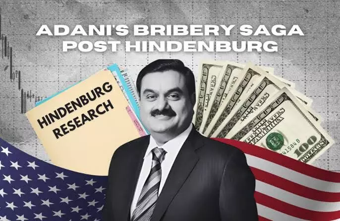 The Adani Saga: Bribery Allegations and Their Implications for India The Adani Saga: Bribery Allegations and Their Implications for India