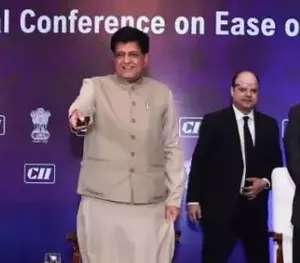 Piyush Goyal launches CIIs Ease of Doing Business portal Piyush Goyal launches CIIs Ease of Doing Business portal