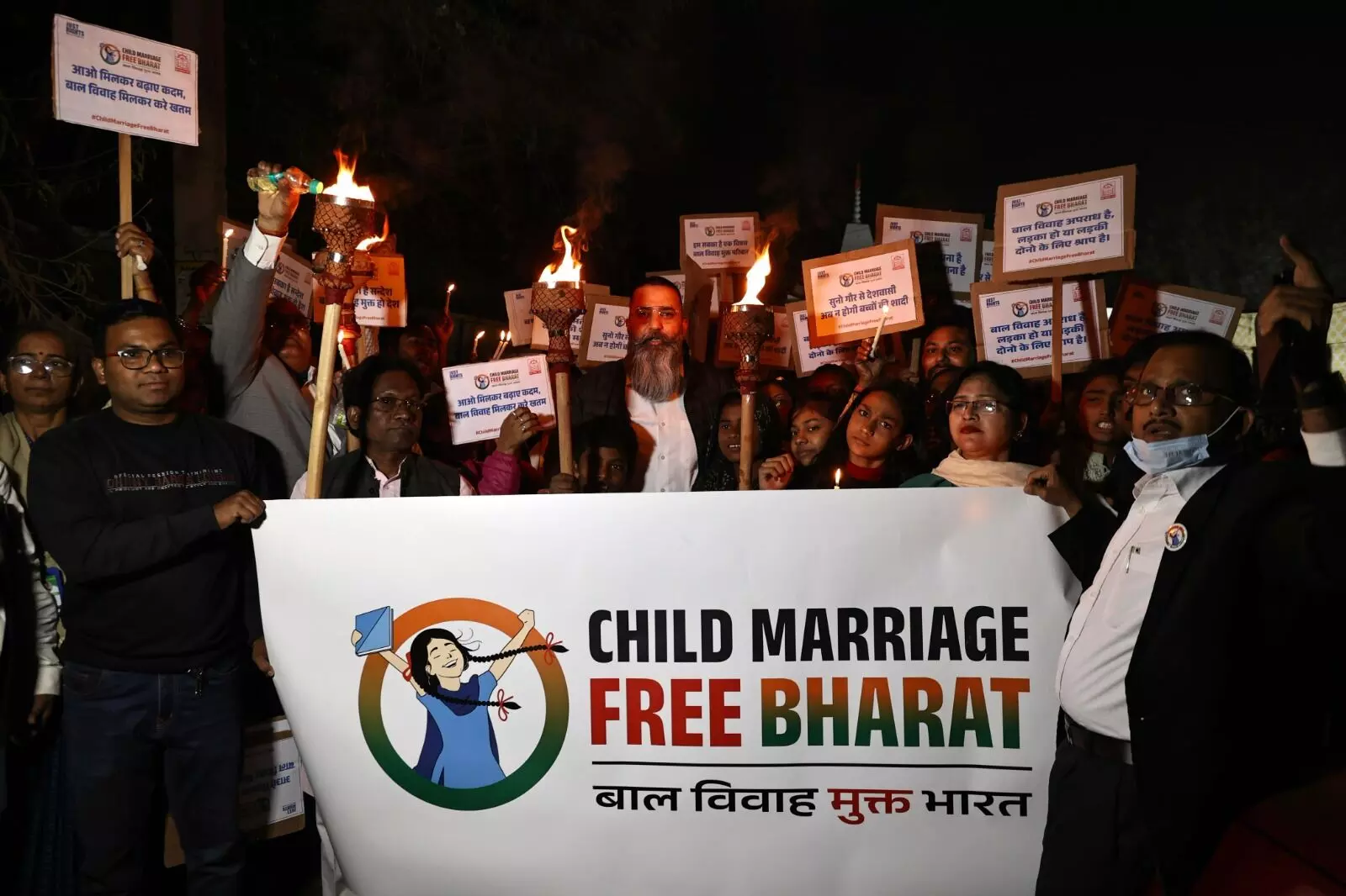 Nationwide Campaign ‘Bal Vivah Mukt Bharat’ Sees Unprecedented Support Against Child Marriage Nationwide Campaign ‘Bal Vivah Mukt Bharat’ Sees Unprecedented Support Against Child Marriage