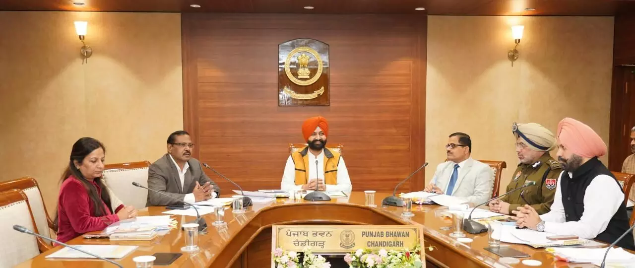 Punjab Outlines Multi-Pronged Road Safety Strategy, Sanctions ₹55 Crore for Highway Patrol Force Punjab Outlines Multi-Pronged Road Safety Strategy, Sanctions ₹55 Crore for Highway Patrol Force