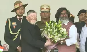 Hemant Soren: A legacy of struggle, skill, political success