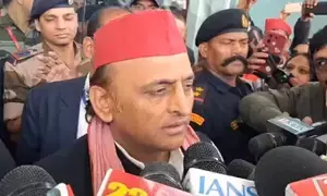 Akhilesh Yadav hails Jharkhand poll victory as boost for INDIA bloc