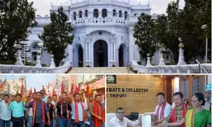 BJP ally, Cong oppose Tripura govt’s plan to turn iconic royal palace into hotel