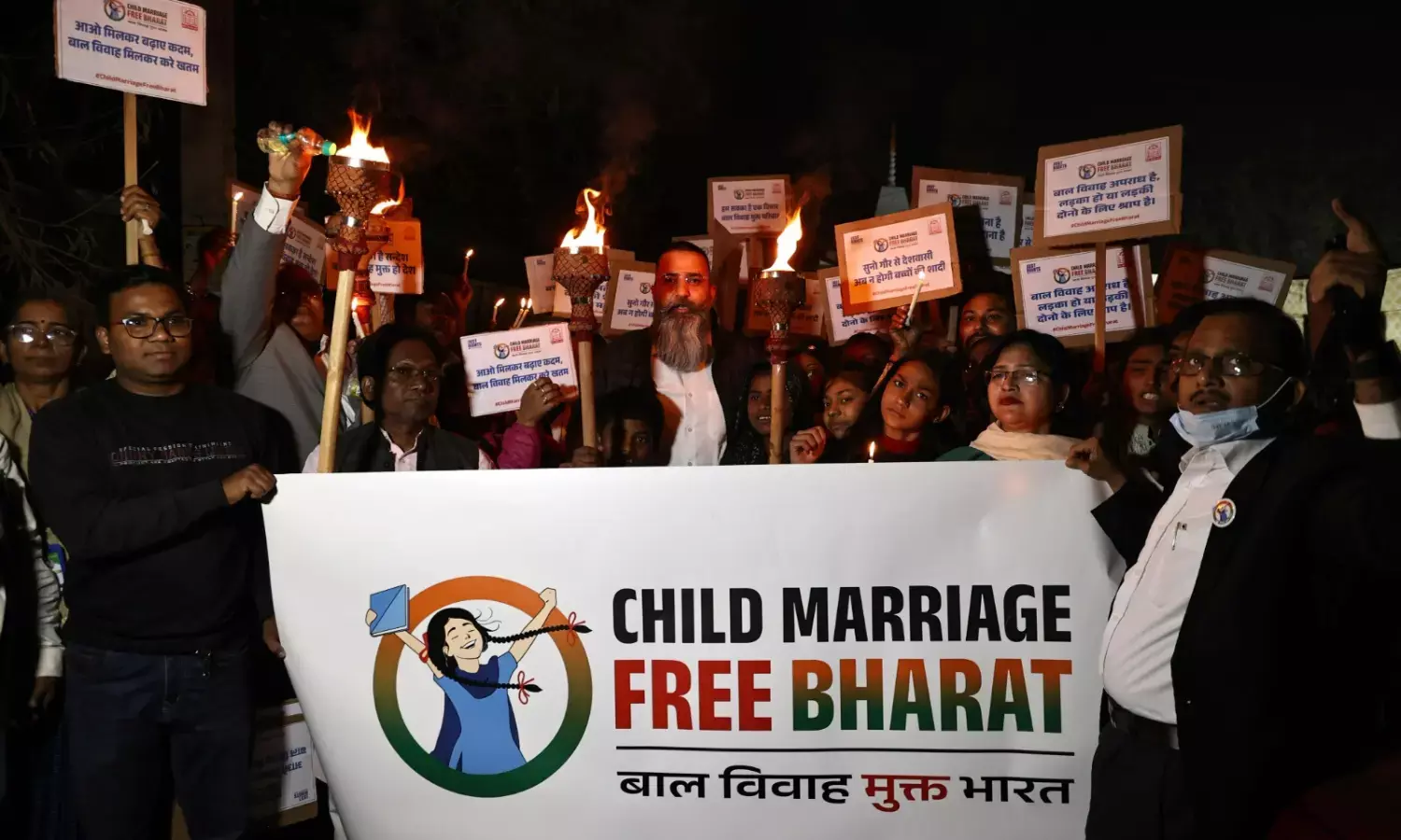 Nationwide Campaign ‘Bal Vivah Mukt Bharat’ Sees Unprecedented Support Against Child Marriage