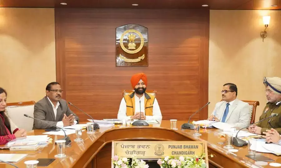 Punjab Outlines Multi-Pronged Road Safety Strategy, Sanctions ₹55 Crore for Highway Patrol Force