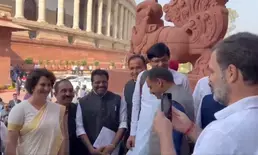 MP Priyanka’s debut: Posts featuring Rahul, Kharge win hearts on social media