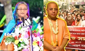 Former Bangladesh PM Hasina calls for immediate release of Hindu priest, says power grabbers showing failure in all areas