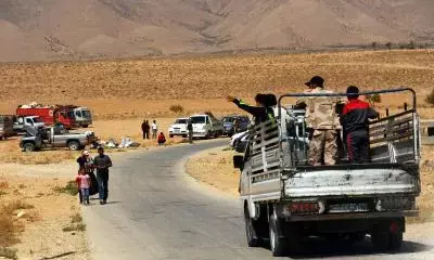 5,900 Lebanese citizens return from Syria via border crossing