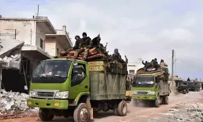 Syrian army cuts off road to Aleppo in combat with rebel offensive