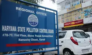 Chairman HSPCB chairs meeting to discuss on Haryana Clean Air project