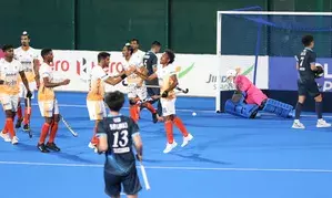 Men’s Junior Asia Cup 2024: Araijeet Singh Hundal scores winner as India prevail over Japan 3-2